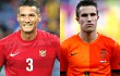 Raphael Maitimo Siap Tukar Jersey Timnas dengan Robin van Persie