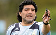 Maradona Akan Pamer Keahlian Tango Football di Indonesia