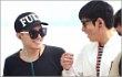 Cerianya G-Dragon dan T.O.P Big Bang Berangkat ke Jakarta