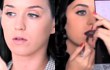 Intip Transformasi Make-Up Katy Perry di Majalah Vogue