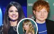 Selena Gomez Digosipkan Dekat dengan Ed Sheeran, Dijodohkan Taylor Swift?