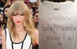 Heboh Kaos Sindir Taylor Swift Suka Gonta-Ganti Pacar Bikin Fans Marah