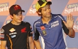 Valentino Rossi Tantang Marquez Melaju di Lintasan Motocross