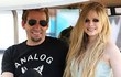 Avril Lavigne Resmi Dinikahi Chad Kroeger di Perancis