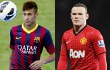 Neymar Coba Bujuk Wayne Rooney untuk Gabung ke Barcelona