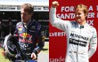 Insiden Sebastian Vettel Kunci Kemenangan Rosberg di GP Inggris 2013