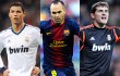 Cristiano Ronaldo vs Iniesta dan Casillas di Golden Foot Awards 2013