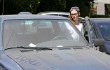 Ada Tulisan 'Aku Cinta Rob' di Mobil Kristen Stewart