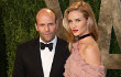 Jason Statham Dikabarkan Siap Lamar Rosie Huntington-Whiteley