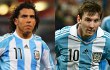 Carlos Tevez Sadar Tak Bisa Susul Lionel Messi untuk Piala Dunia 2014