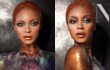 Beyonce Tampil Seksi Berbalut Glitter untuk Majalah Flaunt