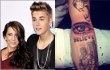 Justin Bieber Bikin Tato Mata Ibunya di Lengan
