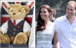 Pangeran William Hadiahkan Boneka Teddy Bear Imut untuk Putranya