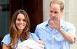 Kate dan William Umumkan Nama Bayinya Pangeran George Alexander Louis