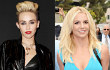 Miley Cyrus Merasa Mirip dengan Britney Spears