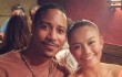 Agnes Monica Bangga Makan Malam dengan Aktor Hollywood Brian White