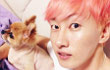 Eunhyuk Super Junior Rayakan Twitternya Raih 2 Juta Follower