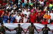 Juara Dunia Tontowi, Lilyana, Hendra, M.Ahsan Diarak di Protokol Jakarta