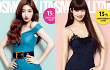 Seksinya Suzy dan Shin Min A Jadi Cover Cosmopolitan