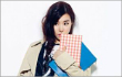 Tiffany SNSD Jadi Cewek Pemalu di Majalah Vogue Girl