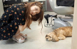 Foto Imutnya Suzy Berusaha Dekati Anjing Lee Hyori