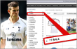 Real Madrid Bikin Heboh Jual Kaos Gareth Bale Sebelum Pengumuman Resmi