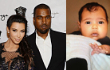 Kim Kardashian dan Kanye West Akhirnya Publikasikan Wajah Sang Anak