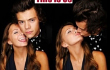 Harry Styles Cium Cewek Misterius Usai Premier 'One Direction: This Is Us'