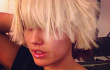 Agnes Monica Jadi Blonde di Video Musik Terbaru?