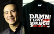 Daniel Mananta Syok dan Geram Kaos 'Damn! I Love Indonesia' Dibajak Singapura