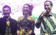 Pernikahan Judika dan Duma Dihadiri Jokowi