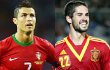 Cristiano Ronaldo dan Isco Tumbal Laga Kualifikasi Piala Dunia 2014