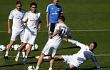 Cristiano Ronaldo Coba Tekel Keras Gareth Bale Saat Latihan