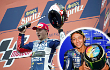 Lorenzo Jawara, Rossi Pamer Helm Tribute Simoncelli di GP San Marino