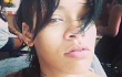 Cantiknya Rihanna Meski Tanpa Memakai Make-up
