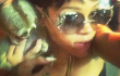 Foto Rihanna Bareng Kukang Sebabkan 2 Orang Ditangkap Polisi