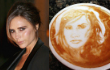 Victoria Beckham Pamer Lukisan Wajahnya di Secangkir Kopi