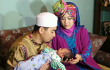 April Jasmine Ingin Bawa Anak Saat Umroh