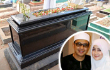 Ini Reaksi Keluarga dan Pipik Atas Rencana Pembongkaran Makam 'Mewah' Uje