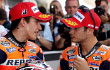 Sempat Jatuh Terpental, Dani Pedrosa Akui Marquez Terlalu Agresif