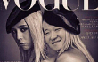 G-Dragon Unggah Foto Parodi Dipeluk Komedian Jung Hyung Don