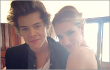 Harry One Direction Anggap Rosie Huntington-Whiteley Cewek Tercantik di Dunia