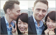 Fans Heboh Tiffany SNSD Dicium Tom Hiddleston di Acara TV