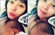 Kabarkan Kondisinya, Sunye Wonder Girls Selca Bareng Anak
