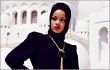Rihanna Diusir Pihak Masjid Abu Dhabi Setelah Foto Sambil Memakai Jilbab