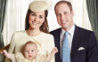 Ini Dia Foto Resmi Pangeran George Setelah Dibaptis