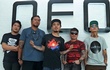 Barry 'Saint Loco' Disiram Air Keras Saat Manggung di Malang