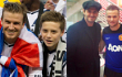 Brooklyn Didampingi David Beckham Saat Training di Manchester United