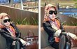 Pakai Hijab, Syahrini Pamer Via Instagram