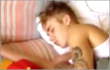 Video Cewek Seksi Rekam Justin Bieber Tidur Hebohkan Netter